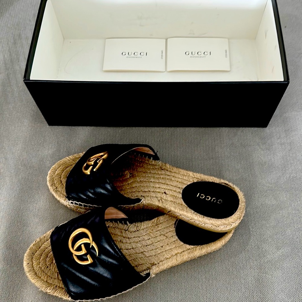 Gucci slides women’s 7